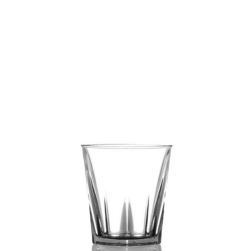 Wijnglas Penthouse 26 cl.  | Kunststof. Dit transparante wijnglas zonder steel kan bedrukt als gegraveerd worden